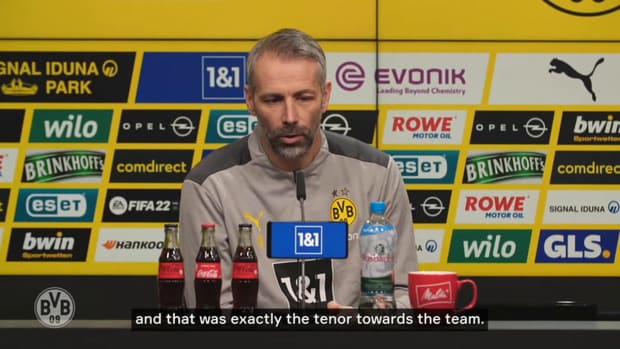 Rose on the game vs Hoffenheim: 'We need to focus'